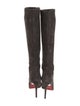 Christian Louboutin Suede Boots