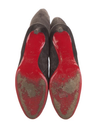 Christian Louboutin Suede Boots