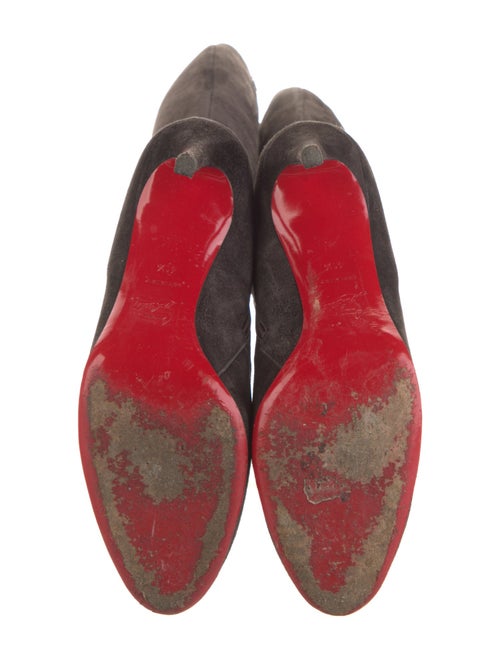 Christian Louboutin Suede Boots