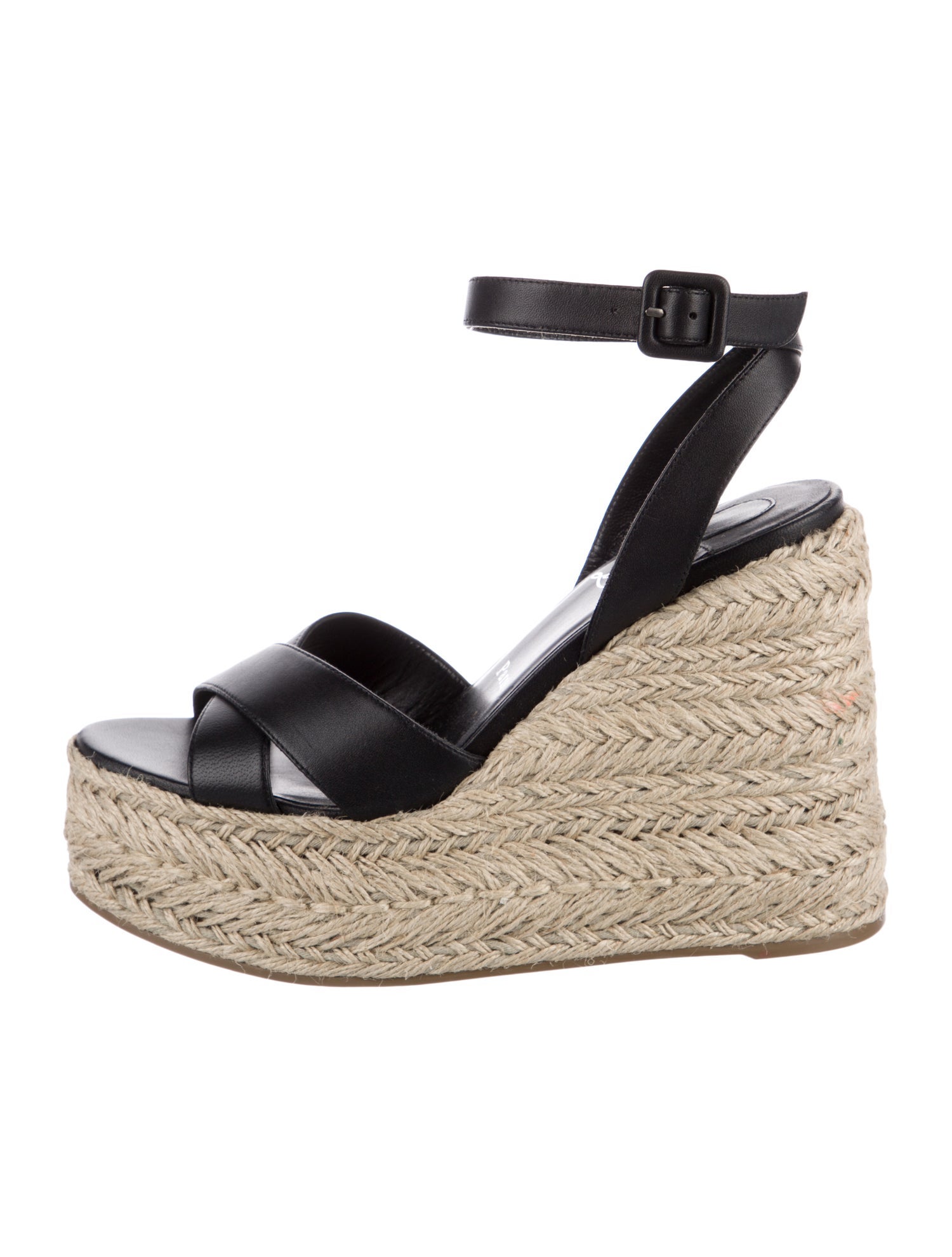 Christian Louboutin Leather Espadrilles
