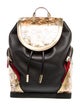 Christian Louboutin Leather Gold Foil Explorafunk