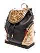 Christian Louboutin Leather Gold Foil Explorafunk