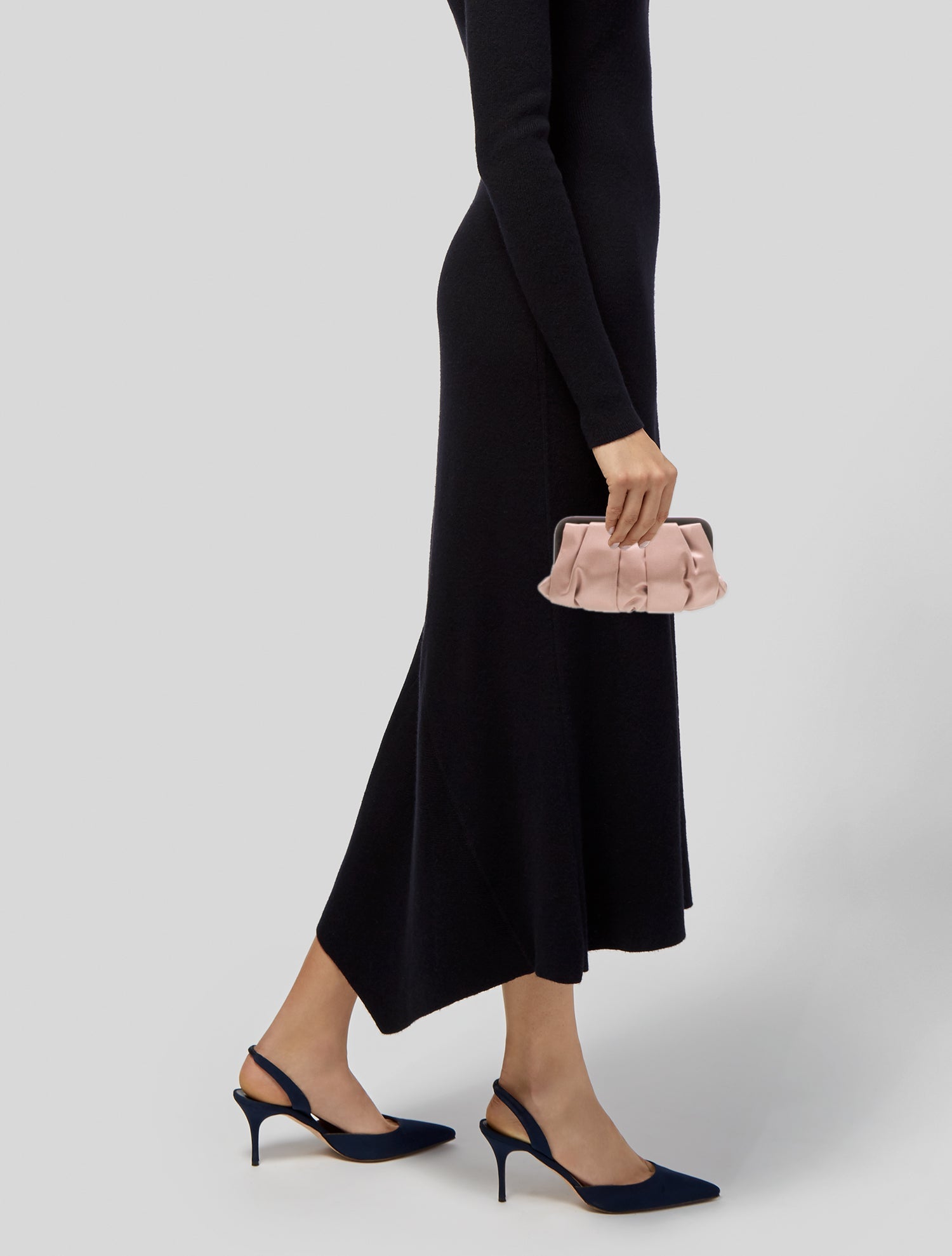 Christian Louboutin Satin Evening Bag