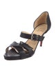 Christian Louboutin Leather Sandals