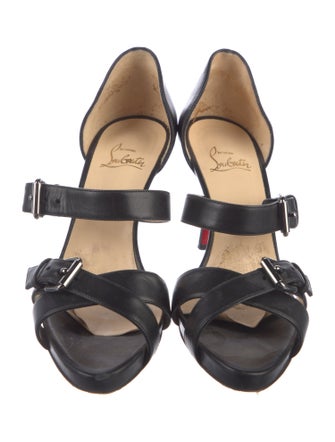 Christian Louboutin Leather Sandals