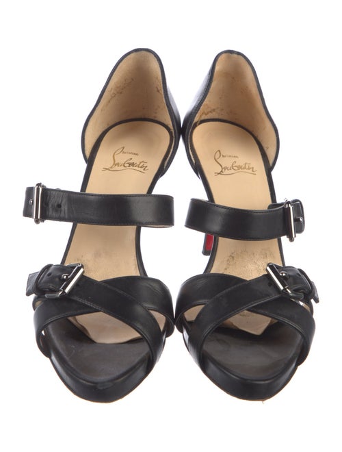 Christian Louboutin Leather Sandals