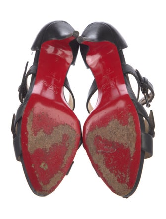 Christian Louboutin Leather Sandals