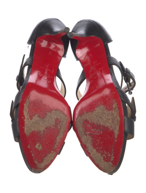 Christian Louboutin Leather Sandals