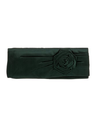 Christian Louboutin Satin Clutch