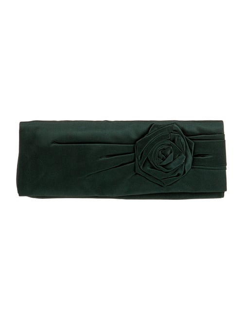 Christian Louboutin Satin Clutch