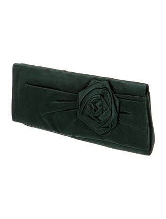 Christian Louboutin Satin Clutch