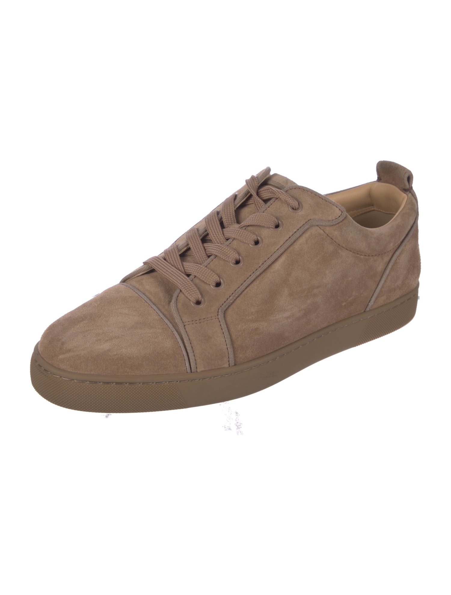 Christian Louboutin Suede Sneakers