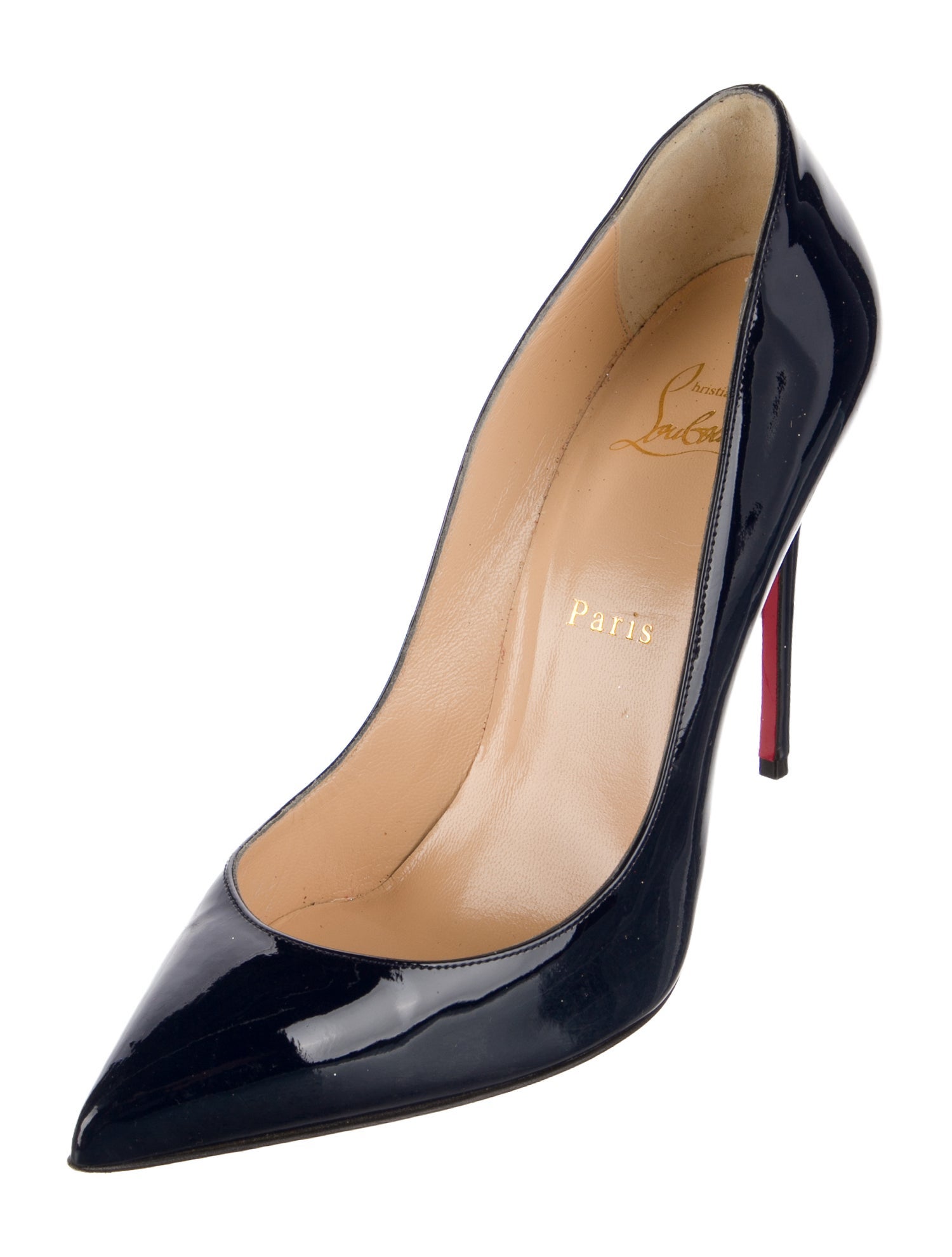 Christian Louboutin Patent Leather Pumps