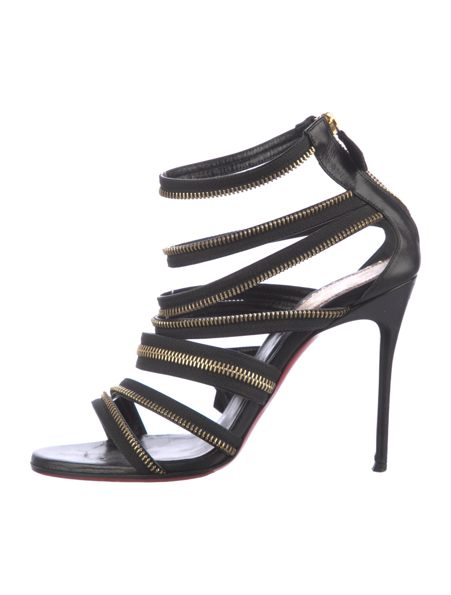 Christian Louboutin Leather Sandals