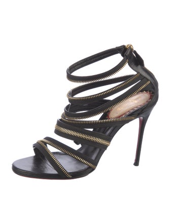Christian Louboutin Leather Sandals