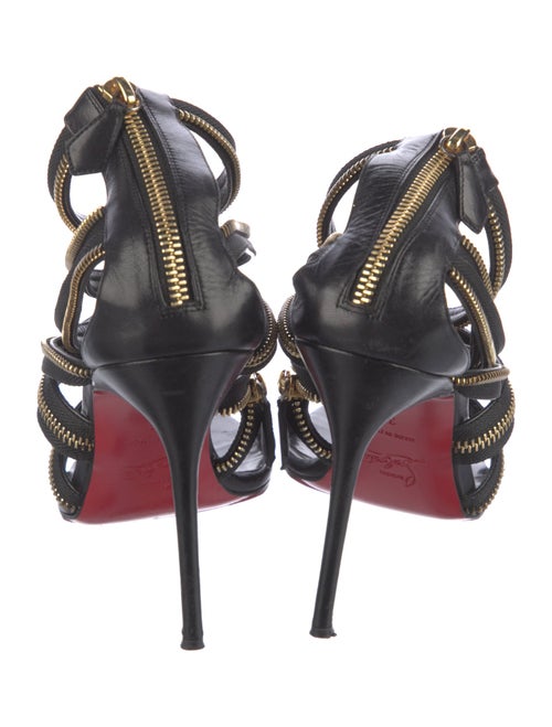 Christian Louboutin Leather Sandals