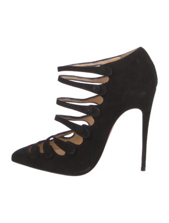 Christian Louboutin Suede Pumps