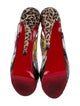 Christian Louboutin Trash 150 PVC Slingback Sandals