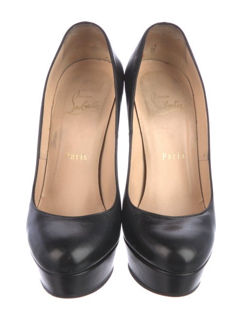 Christian Louboutin Leather Pumps