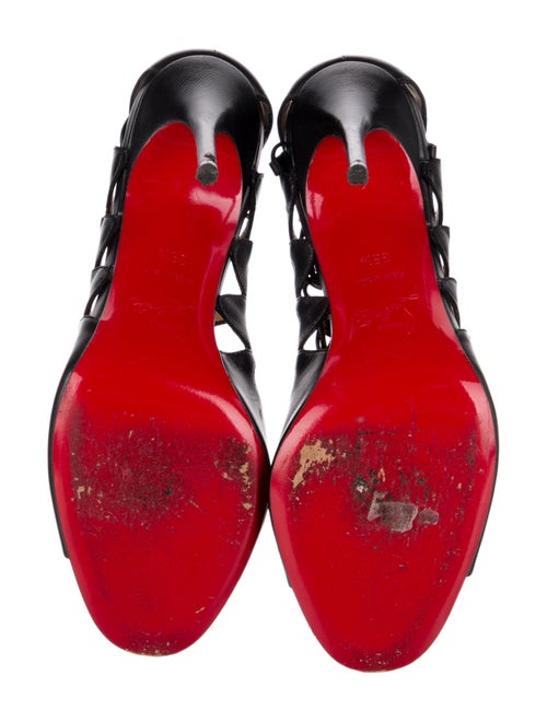 Christian Louboutin Leather Pumps