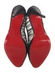 Christian Louboutin Mesh Mesh Accents Pumps