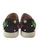 Christian Louboutin Suede Patterned Sneakers