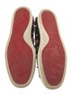 Christian Louboutin Suede Patterned Sneakers