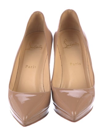 Christian Louboutin Patent Leather Pumps