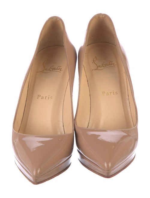 Christian Louboutin Patent Leather Pumps