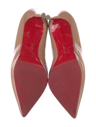 Christian Louboutin Patent Leather Pumps