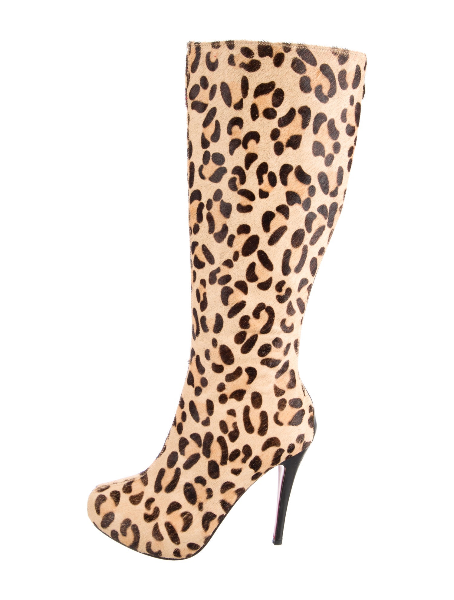 Christian Louboutin Vintage Ponyhair Boots