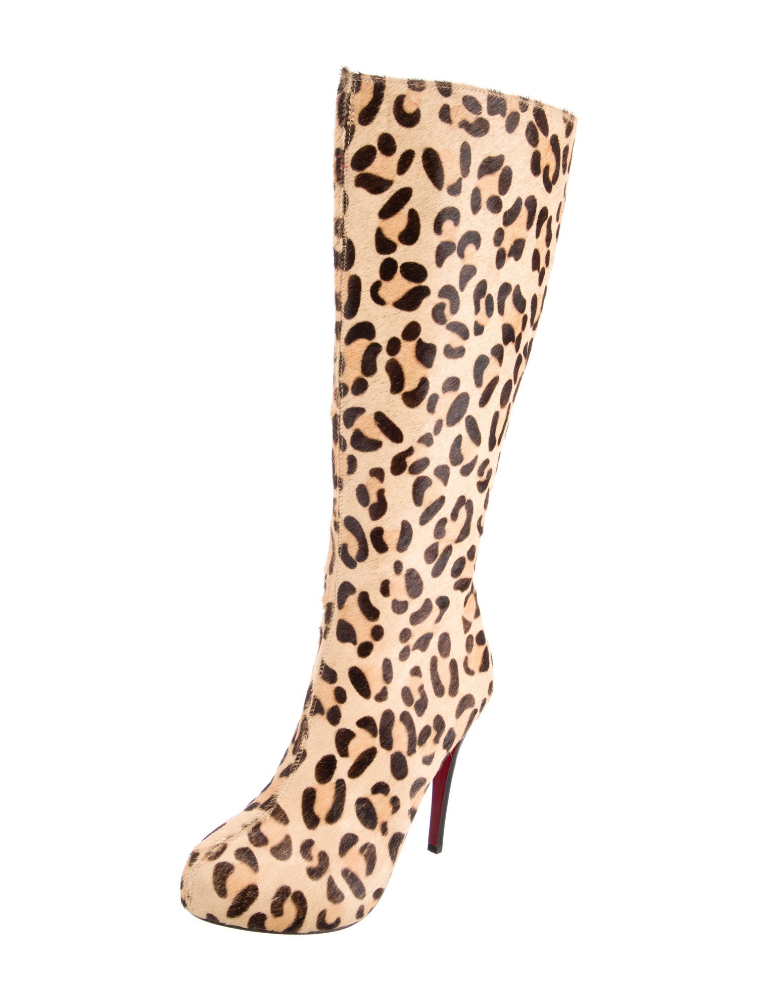 Christian Louboutin Vintage Ponyhair Boots