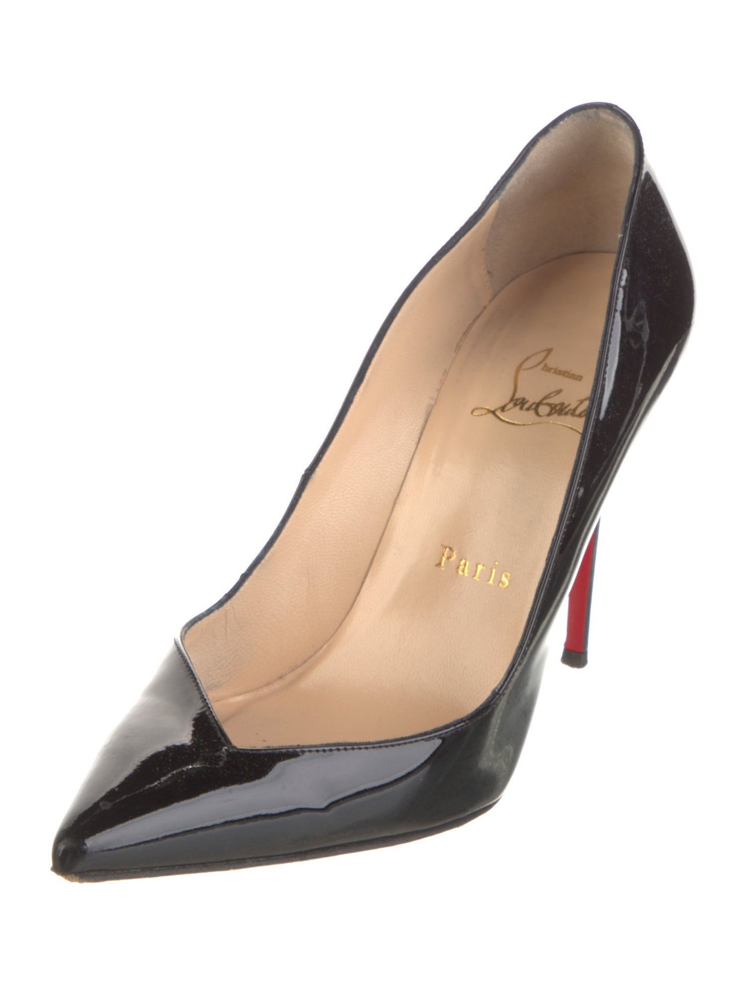 Christian Louboutin Patent Leather Pumps