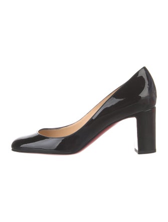 Christian Louboutin Patent Leather Pumps