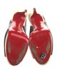 Christian Louboutin Leather Slingback Pumps