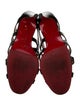 Christian Louboutin Patent Leather Slides