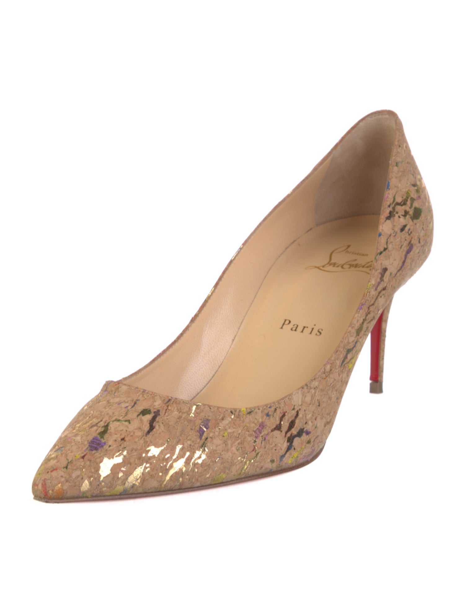 Christian Louboutin Patterned Pumps