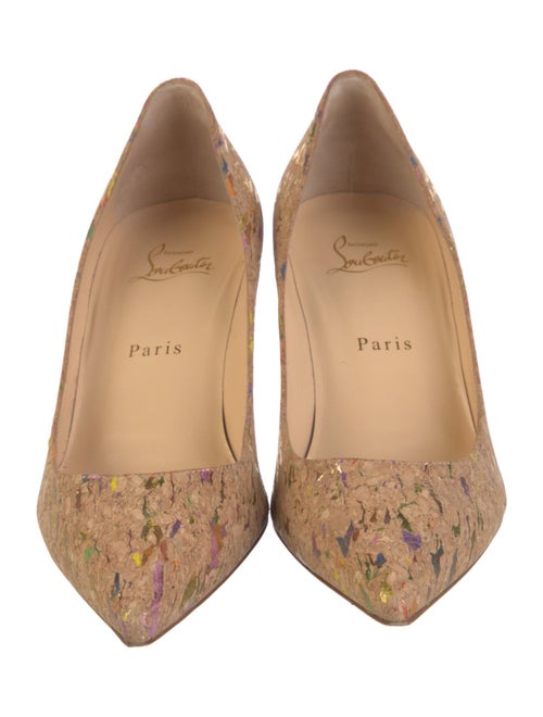 Christian Louboutin Patterned Pumps