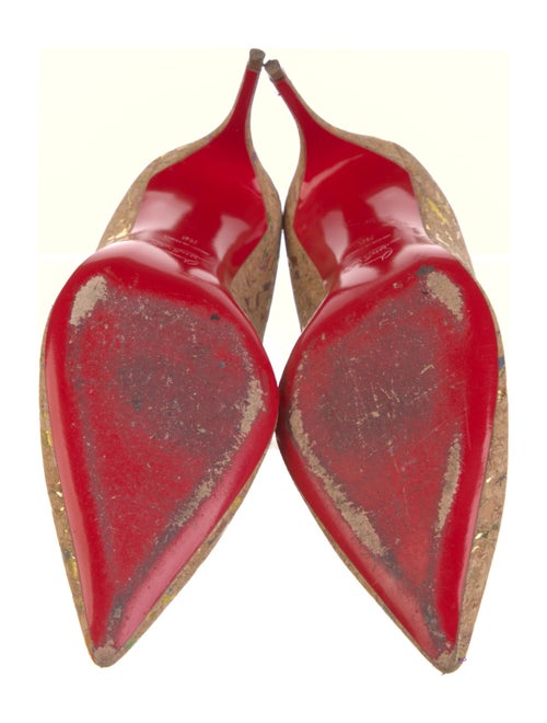 Christian Louboutin Patterned Pumps