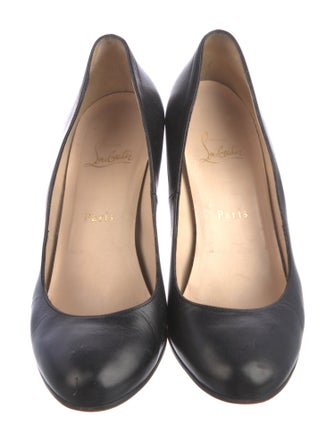 Christian Louboutin Leather Pumps