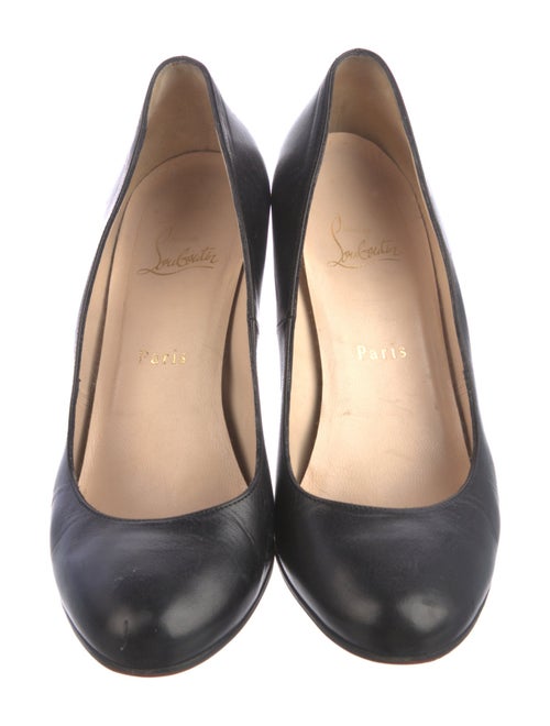 Christian Louboutin Leather Pumps