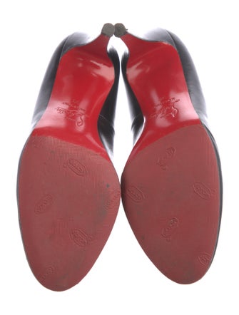 Christian Louboutin Leather Pumps