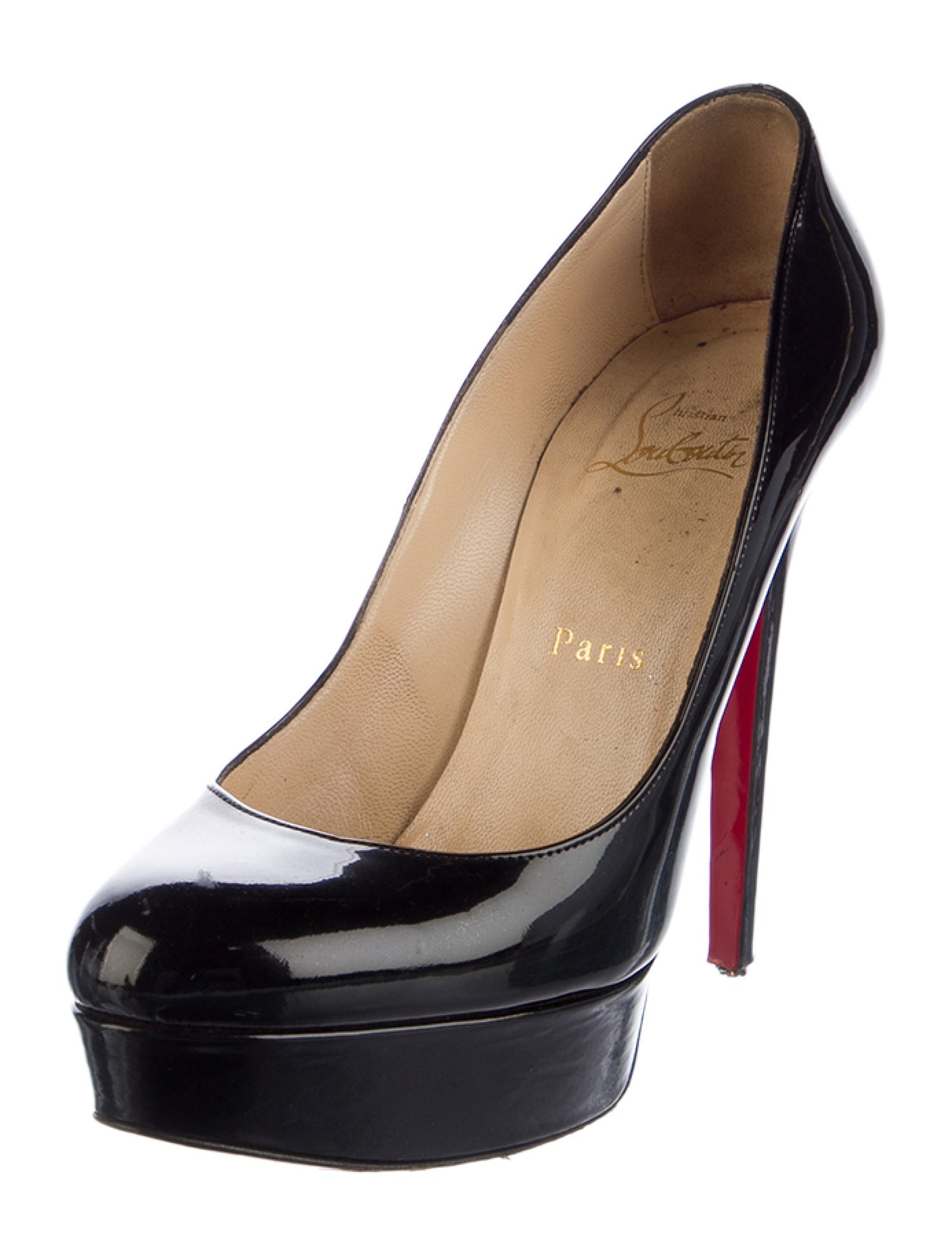 Christian Louboutin Patent Leather Pumps