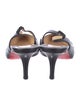 Christian Louboutin Leather Slingback Pumps
