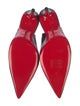 Christian Louboutin Leather Slingback Pumps