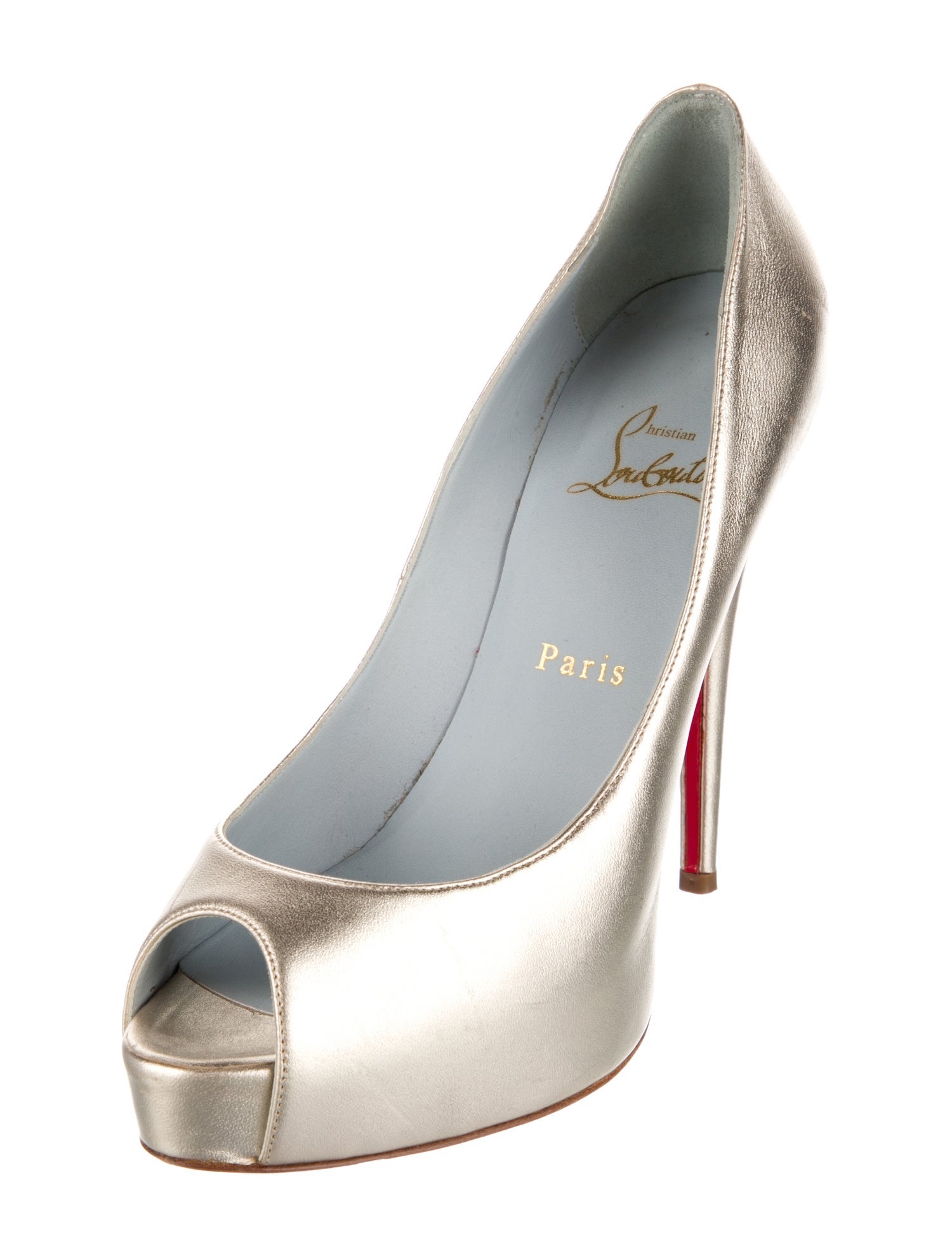 Christian Louboutin Leather Pumps