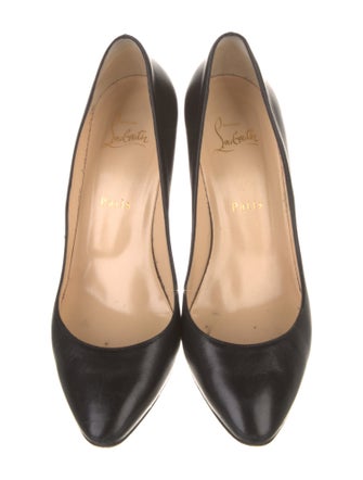 Christian Louboutin Leather Pumps