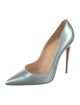 Christian Louboutin Patent Leather Pumps