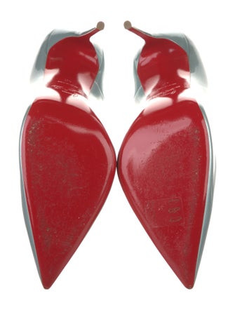 Christian Louboutin Patent Leather Pumps
