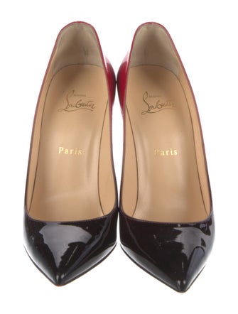 Christian Louboutin Patent Leather Pumps
